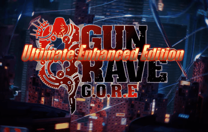Gungrave GORE Ultimate Enchanced Edition disponibile su Switch
