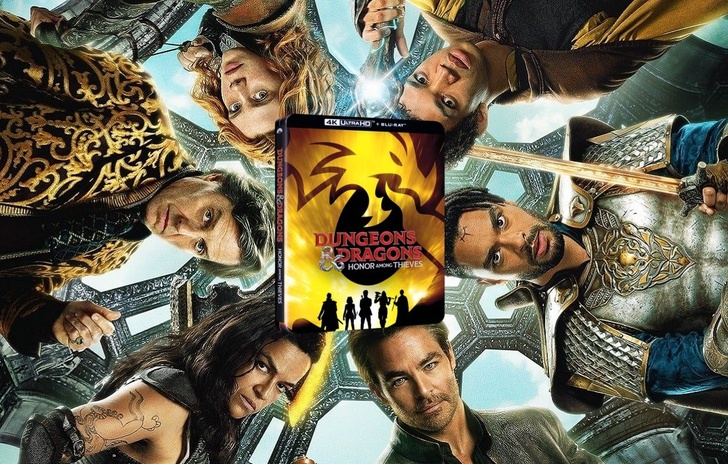 Dungeons Dragons Lonore dei ladri recensione del Bluray 4K