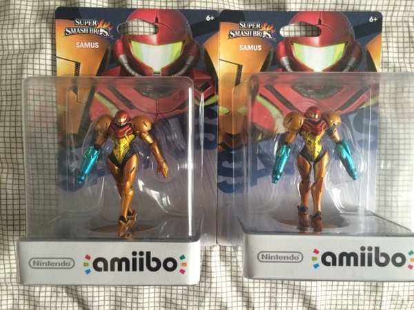 Amiibo: la Samus con doppio cannone valutata oltre 900EUR