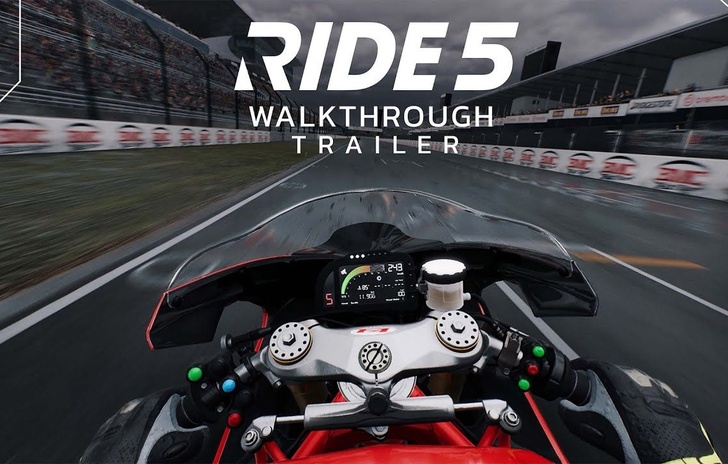 Ride 5 il trailer Walkthrough