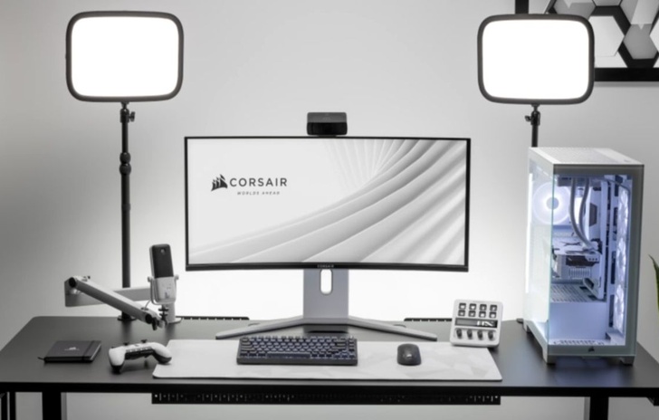 Xeneon 34WQHD240C Nuovo monitor QDOLED di Corsair