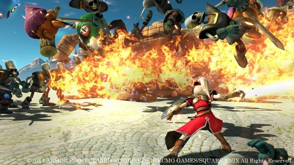 Dragon Quest Heroes uscira completo di tutti i DLC