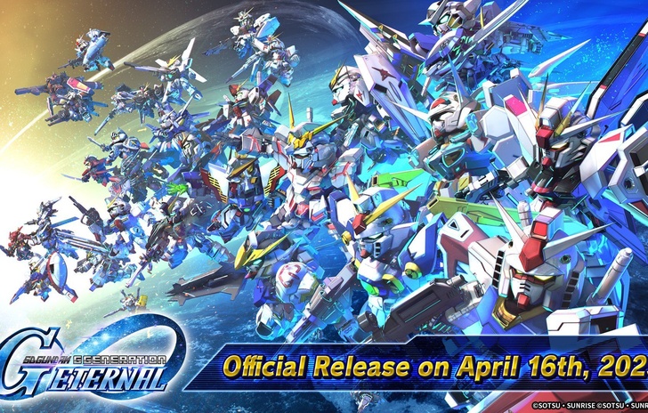 SD Gundam G Generation ETERNAL il capitolo per mobile uscirà il 16 aprile