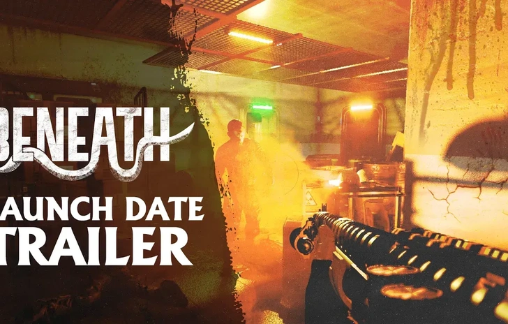 Beneath Release Date Trailer and Demo