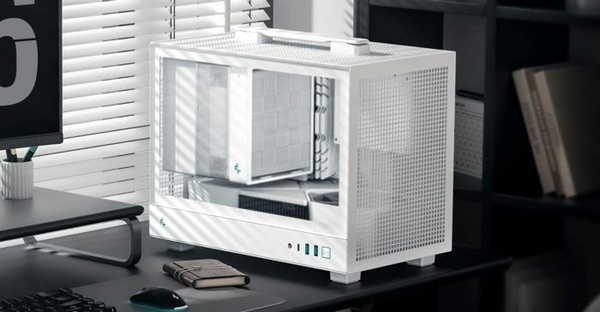 Mini ITX CH160 - Il nuovo chassis per computer di DeepCool