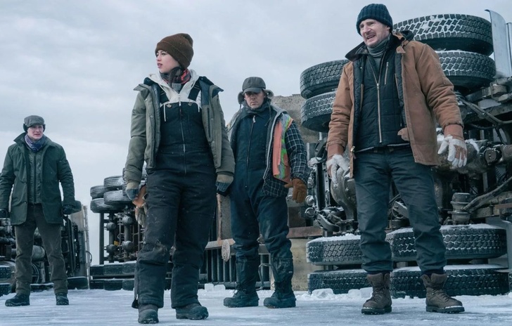 Ice Road 2 Road To The Sky Il ritorno di Liam Neeson