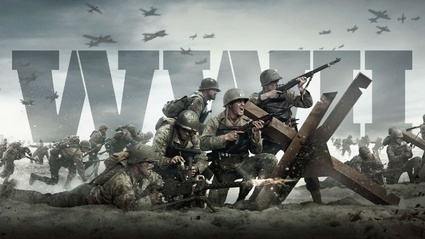 Call of Duty WWII balza in testa alla classifica italiana
