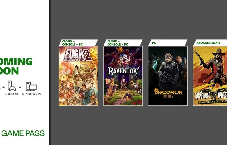 Game Pass la prima ondata di maggio