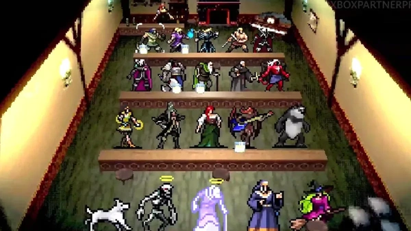 Vampire Crawlers: The Turbo Wildcard from Vampire Survivors: recensione di un vampiro che fa nuovamente centro