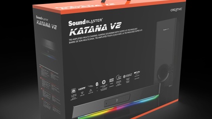 Sound Blaster Katana V2: la soundbar all'avanguardia