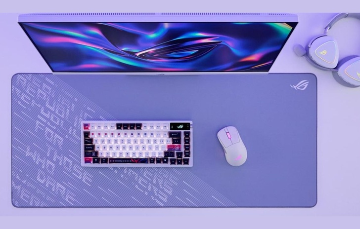 Asus Rog Nuova linea di periferiche gaming
