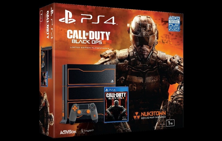 Un bundle Limited Edition per PS4 e Black Ops III