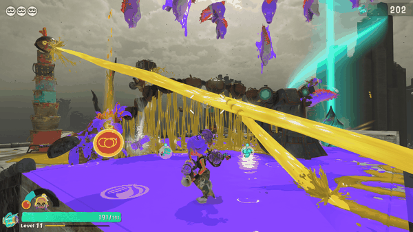 Da soli nella vernice di Splatoon Raiders