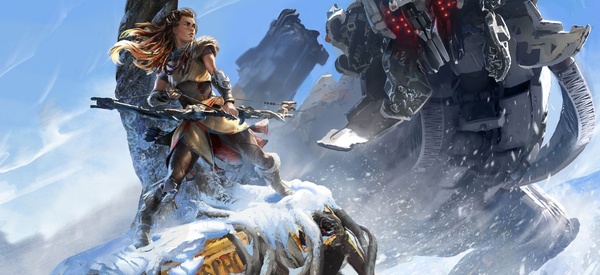 Horizon: Zero Dawn come non lo avete mai visto