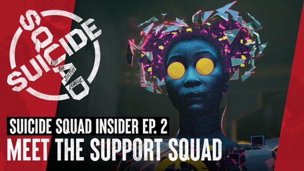 Suicide Squad Insider Episodio 2: trailer della squadra di supporto