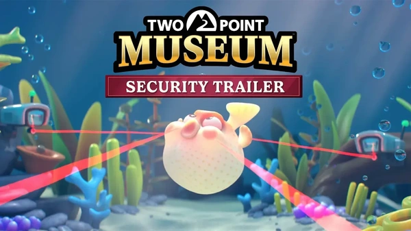 Two Point Museum ha problemi con la security nel nuovo trailer