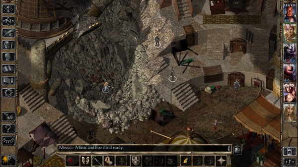 Baldur's Gate II: Enhanced Edition da oggi anche nei negozi