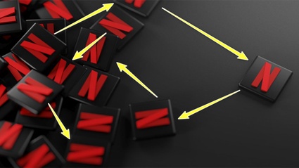 Netflix - Vinta la guerra contro la condivisione degli account