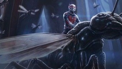Un poster anche per il film di Ant-Man!