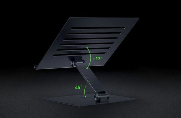 Razer Adjustable Laptop Stand - Comfort e portabilità per i gamer