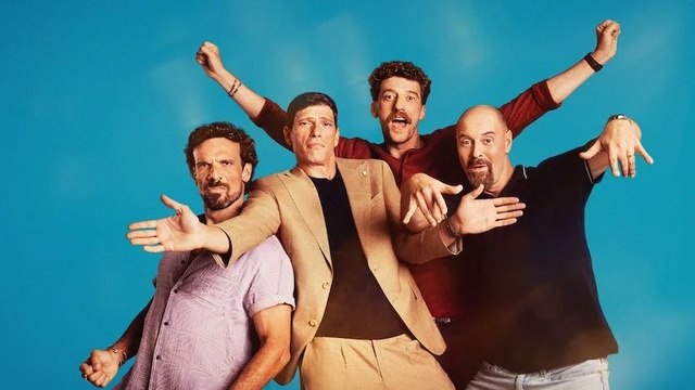 Maschi veri il remake di Netflix che dimentica la leggerezza della commedia