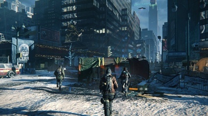 Quanto pesa The Division su Xbox One?
