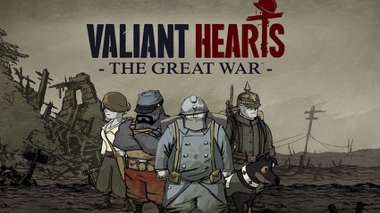 Valiant Hearts: The Great War e disponibile su Switch