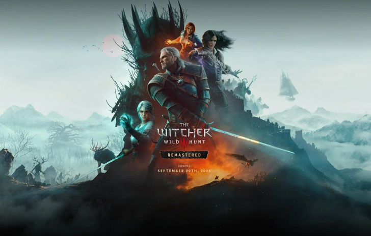 The Witcher 3 Remastered arriva il 29 settembre ed è gratis (ma non per tutti)
