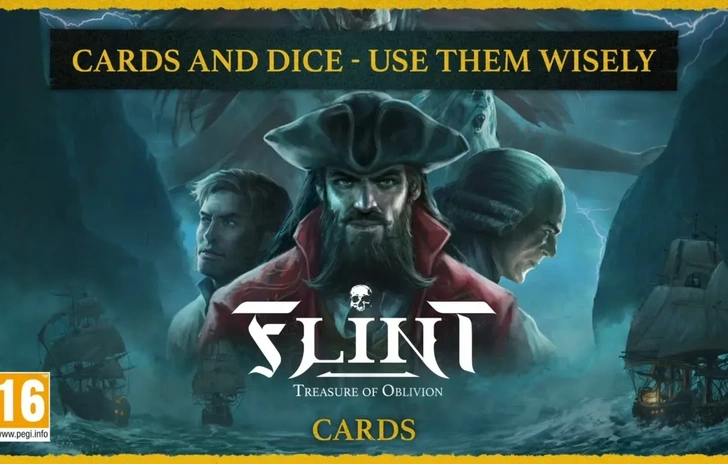 Flint Treasure of Oblivion Nuovo video sulle meccaniche di gioco