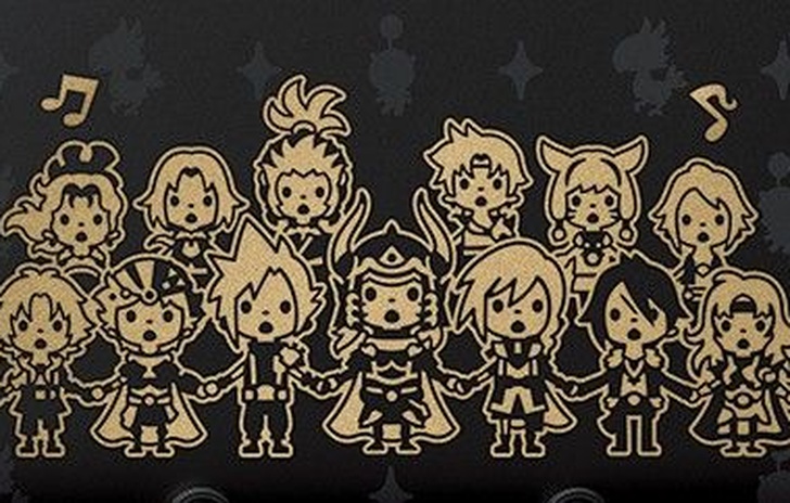 Disponibile un nuovo DLC per Theatrhythm Final Fantasy Curtain Call