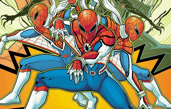 SpiderMan Giapponese cambia volto il Nuovo Look in arrivo a luglio