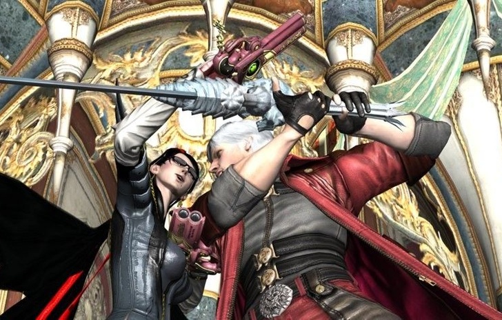 Rey Jimenez di Capcom sogna un crossover tra DMC e Bayonetta