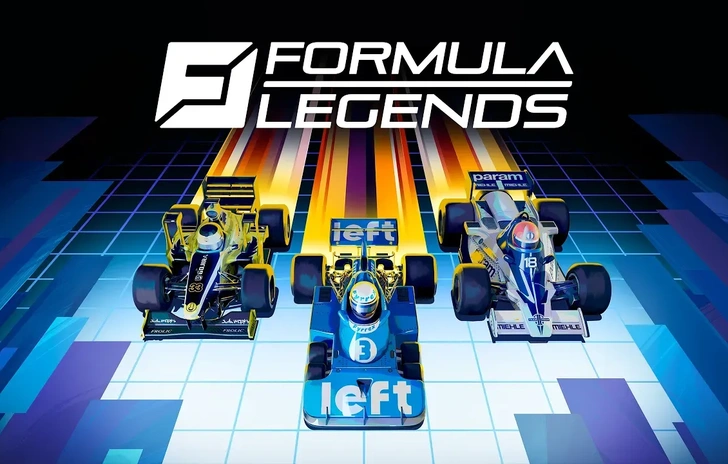 Formula Legends Returns to the Track with the Tech Pack DLC