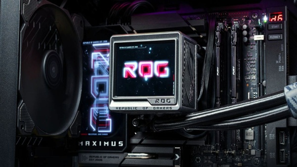 Asus ROG Ryujin III 360 ARGB - Nuovo cooler per CPU