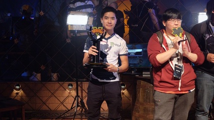 Il campione di Street Fighter V dal cuore d'oro