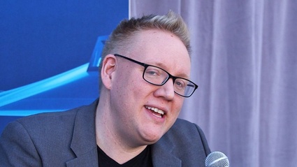 Adam Boyes e il nuovo CEO di Iron Galaxy Studios