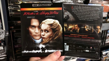 Il mistero di Sleepy Hollow - In 4K l'horror di Tim Burton
