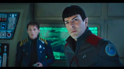 Domani mattina su Gamesurf importanti novita su Star Trek Beyond