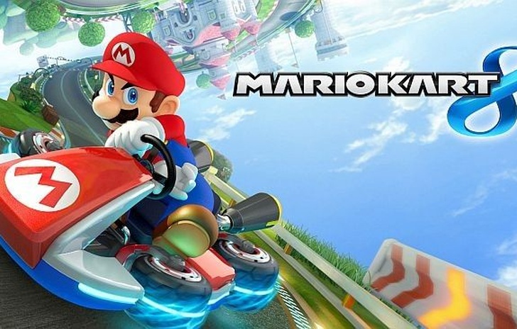 Una Infografica per Mario Kart 8