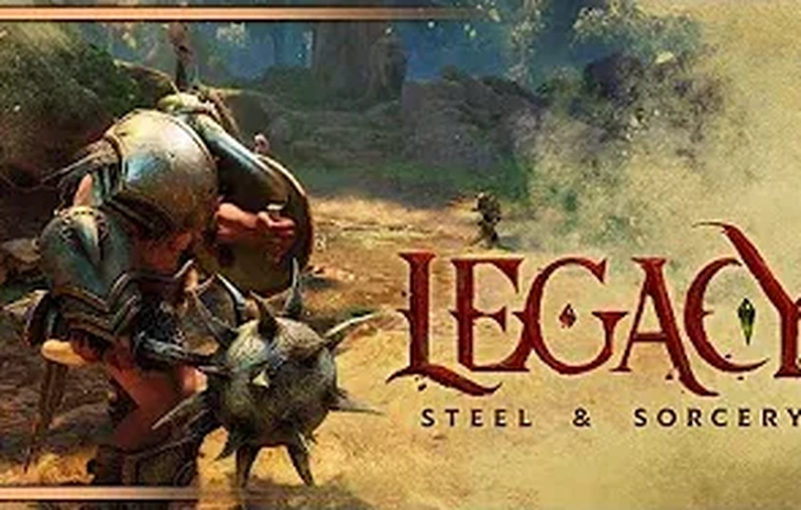 Legacy Steel Sorcery annunciato lactionRPG PvPvE in terza persona