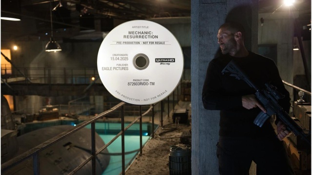 Mechanic Resurrection  Anteprima edizione 4K Eagle Pictures