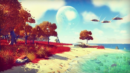 Non Man's Sky potrebbe uscire su Xbox One