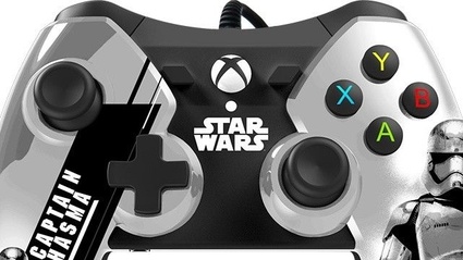 Star Wars Ep.VII sui controller di Xbox One