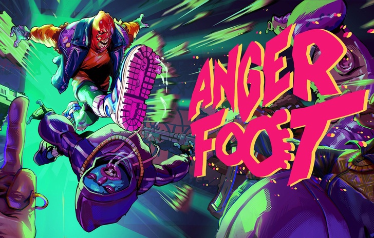 Anger Foot un gioco fatto (bene) con i piedi Recensione PC
