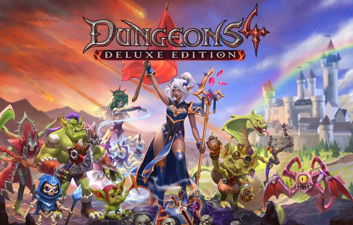 Dungeons 4 Il Male non Dorme Mai Recensione PC