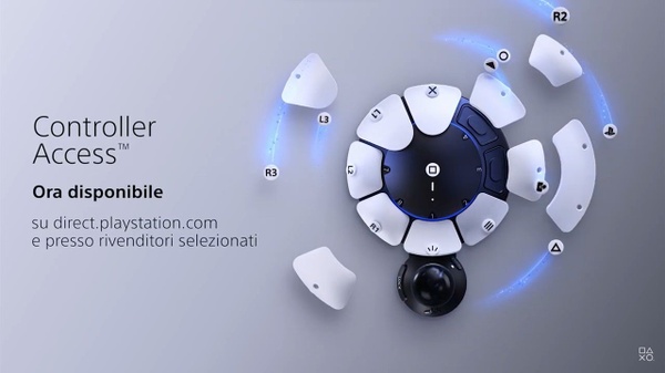 L'Access Controller di PlayStation 5 e disponibile da oggi