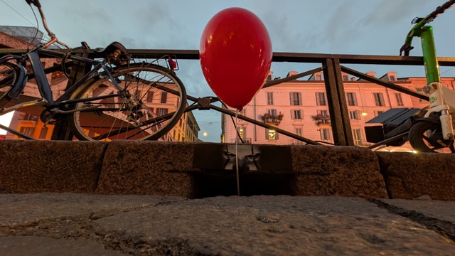 Pennywise Conquers the Navigli The Milanese Event for the Launch of IT Welcome to Derry
