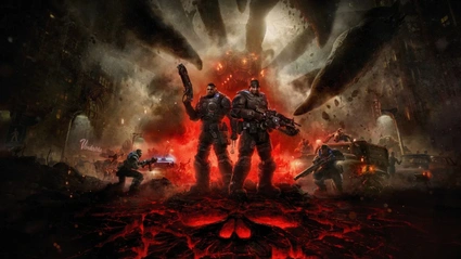 Gears of War: E-Day. With controller in hand, it's still Gears, but with something more
