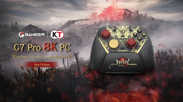 GameSir - Nuovo controller G7 Pro 8K Nioh 3 Edition per PC