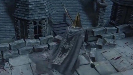 L'elmo di Bloodborne che fa troppo rumore